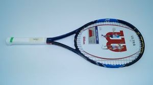 *NEW*Wilson Ultra 97 Tennisracket L 1 = 4 1/8 strung racquet BLX Juice Midsize