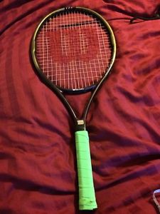 Wilson Super Quad Stretch Tennis Racquet Racket 4 3/8 Super Oversized 125 SQin