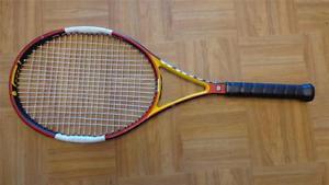 Wilson Ncode Pro Staff 95 18x20 4 3/8 grip Tennis Racquet