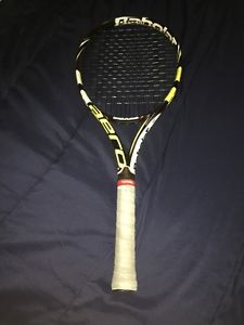 Babolat Aero Pro Drive Plus + 100 Head 4 1/4 Grip Tennis Racquet