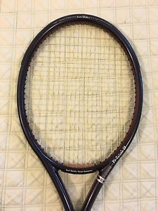 ESTUSA PI-ROTECH SP SUPER OVERSIZE 18x20 GRAPHITE TENNIS RACKET W/NEW 4 1/2 Grip