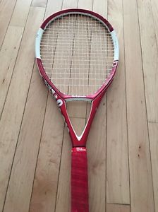 Wilson NCODE N5 98 Inch Tennis Racquet 4-5/8