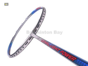 NEW Apacs Lethal Light Power 6U Badminton Racket Racquet Free Stringing PU Grip
