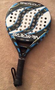 Tennis Paddle Racket Sidespin Breakout J4