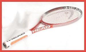 NEW HEAD PRESTIGE PRO IG 98 SQ. IN. TENNIS RACQUET 4 1/4 WITH NEW HYBRID STRING