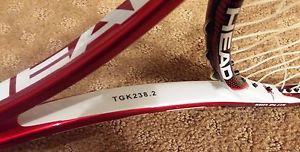 Pro Stock Head TGK 238.2 Microgel Prestige Pro tgk238.2 Used Tennis Racquet