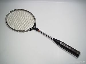 VTG 1970s DUNLOP INTERNATIONAL STEEL Mono Shaft Tennis Racket England Udl 