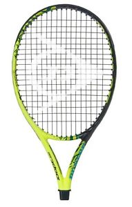 Dunlop iDapt Force 100 Yellow/Carbon Tennis Racquet Hoop Only - Reg $199
