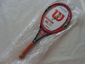 Wilson Pro Staff 97 16X19 Tennis Racquet Grip Size 4 3/8 Unstrung