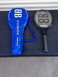 Blackburne ds 107 double strung.  Grip size. 4 1/2.      New. Old stock.