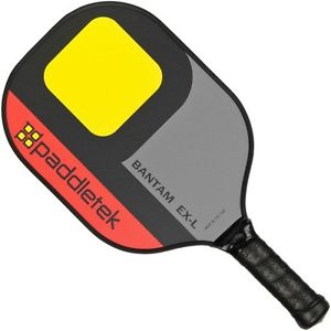 Brand New Paddletek Bantam EX-L Pickleball Paddle - Red/Yellow