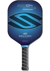Selkirk 300A+ XL Aluminum Honeycomb Core Pickleball Paddle Midweight Series Blue