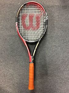 Wilson BLX Six One Tour 90 4 1/2 STRUNG (Tennis Racket Racquet Pro Staff federer