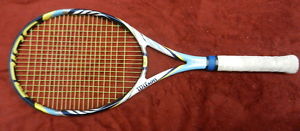 Wilson BLX2 Juice Pro 96 Basalt MP 96 4 3/8 (3) Strung demo Del Potro racket