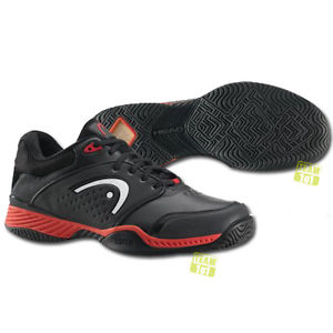 Head Hombre Zapatillas de tenis Prestigio IlI negro/blanco/rojo
