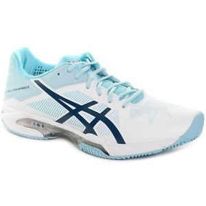 ASICS MUJER GEL SOLUTION SPEED 3  2016  tierra batida. Zapatillas padel tenis