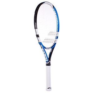 BABOLAT DRIVE MAX 110 STRUNG XCEL 16 TENNIS RACQUET RACKET 4-3/8