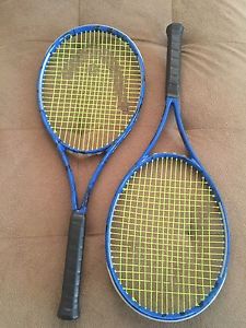 Head Pro Stock TGT 260.2 Unique  Pro Paintjob Custom Racquet 4 1/4 L2