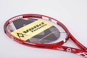 VOLKL ORGANIX 8 300g G 4 5/8 TENNIS RACQUET STRUNG CLEARANCE