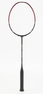 Pro Badminton RacketRacquet Hexa Nano Carbon Frame for Athlete Sport 1900AD