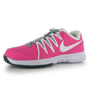 Nike Vapor Court Tennis Shoes Trainers Womens Pink/White/Grey Sneakers