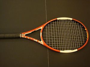 WILSON NCODE SIX-ONE TOUR 90 MID,  4-1/4, Excellent Cond. 9/10, ( INV = 400177 )