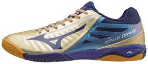 Mizuno Vagues Drive A3 Chaussure de tennis de table léger anti-dérapant