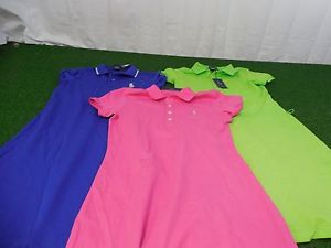 NEW (LOT OF 3) WOMENS RALPH LAUREN TENNIS DSM DRESS SIZE SMALL