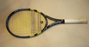 Babolat Aeropro Drive+ RARE ORIGINAL VERSION 4 3/8 grip 9/10 outstanding