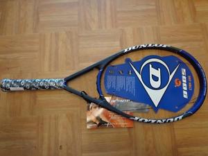 NEW Dunlop Hotmelt 500g 102 head 4 1/2 grip Tennis Racquet