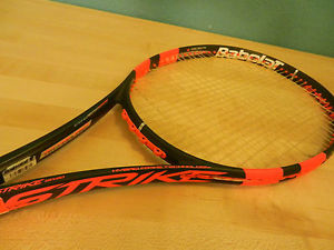 Babolat Pure Strike (18x20) tennis racquet, 4 3/8