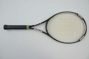 Prince O3 WHITE John Isner Paintjob tennisracket 4 3/8 Personal TX151P-100 exo
