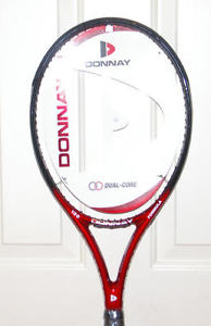 Donnay Formula 100 XeneCore midplus tennis racket 4 1/2 NEW