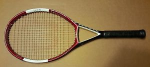 Wilson Ncode NVision NVision racquet 4 3/8 GRIP MIDPLUS and  original Bag. demo