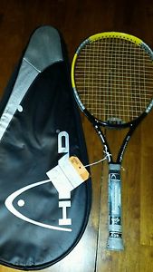 Head Liquid Metal 2 Tennis Racket USPTA 4 3/8
