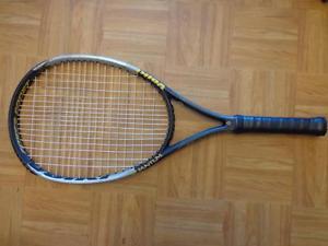 Volkl Quantum 1 Oversize 118 head Power Boost 4 3/8 grip Tennis Racquet