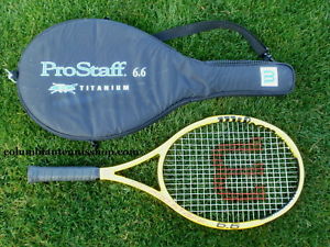 Wilson HPS 6.6 Hyper Pro Staff  6.6 racquet 110 oversized G3 3/8 L3 Rare