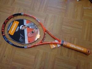 NEW Head Youtek Radical Pro 100 head 4 3/8 grip Tennis Racquet