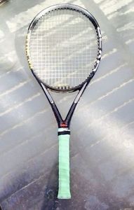 Head PROTECTOR Mid Plus Tennis Racquet Racket STRUNG 4-3/8