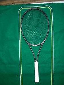 Donnay Pro Stock PT-924 Pro One 97 Paint Job Racket 4 1/4 Strung 18x20 NEW