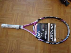 NEW Dunlop Aerogel 4D 108 head 4 1/4 grip Tennis Racquet