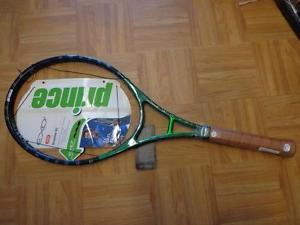 RARE NEW Prince EXO3 Graphite 93 head 4 3/8 grip Tennis Racquet