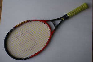 Wilson Hyper ProStaff 6.1 OS 106 Double Braid 4 3/8 L3 Tennis Racket Racquet