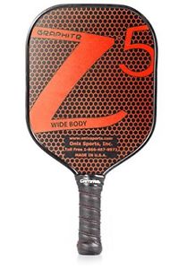Onix Graphite Z5 Pickleball Paddle, Red
