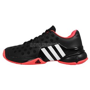 Adidas Barricade 2015 Black Red White Mens Tennis Shoes Athletic B25429