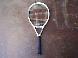 Wilson Ncode N1 OS Tennis Racquet 43/8 GREAT CONDITION!!