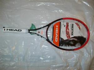 NEW 2014 Head Graphene Prestige REV Pro 93 headsize 4 1/4 Tennis Racquet