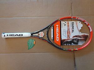 New Head Graphene Radical REV 98 head 4 3/8 Tennis Racquet