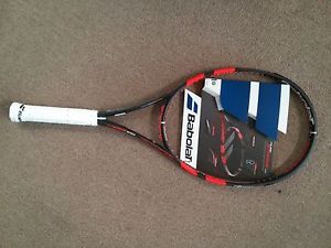 2014 New Babolat Pure Strike 100 16x19 4 1/4 or 4 3/8 grip Tennis Racquet