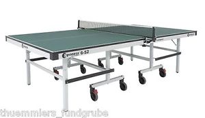 Table De Ping Pong Sponeta S 6-52 S 6-53 Intérieur